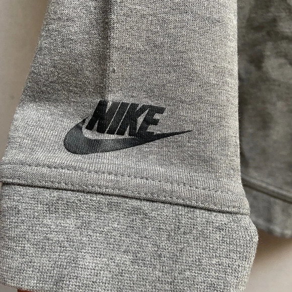 Nike full zip hoodie grey jacket Sz S - Picture 8 of 12